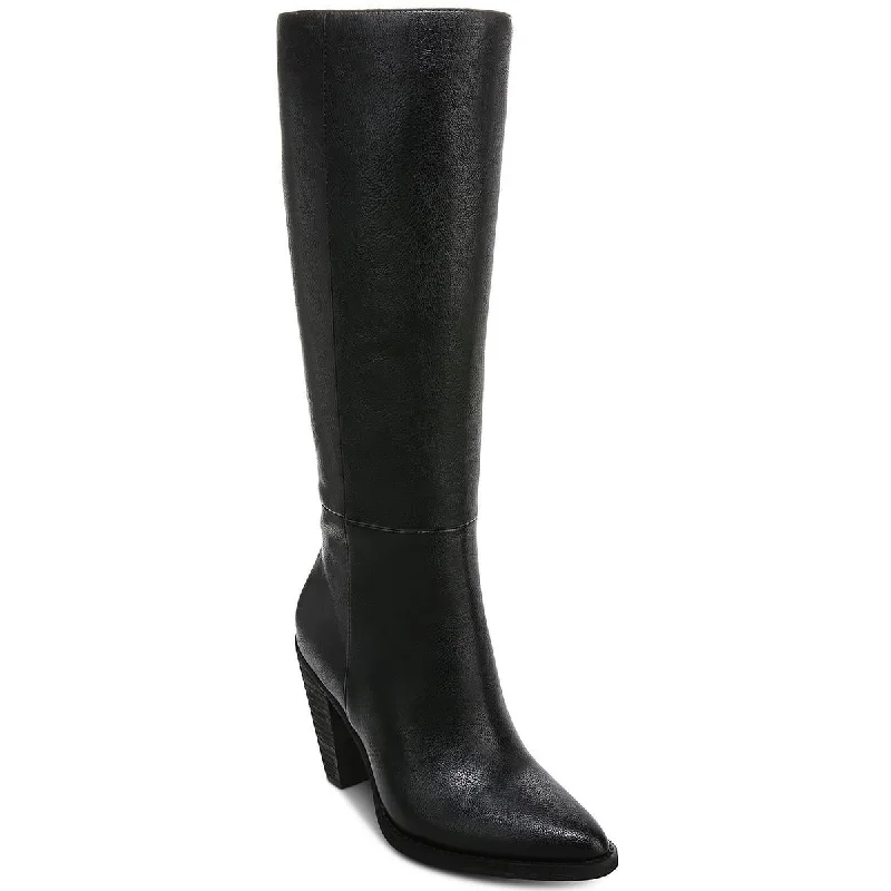 Zodiac Womens DION BLOCK HEEL DRESSY Knee-High Boots