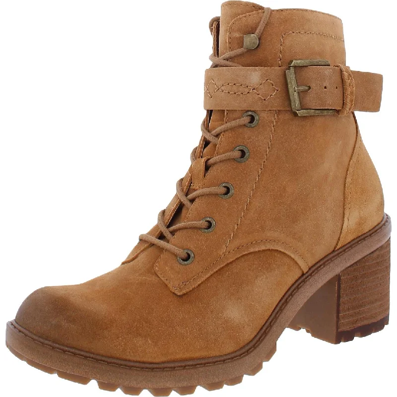 Latte Suede Leather