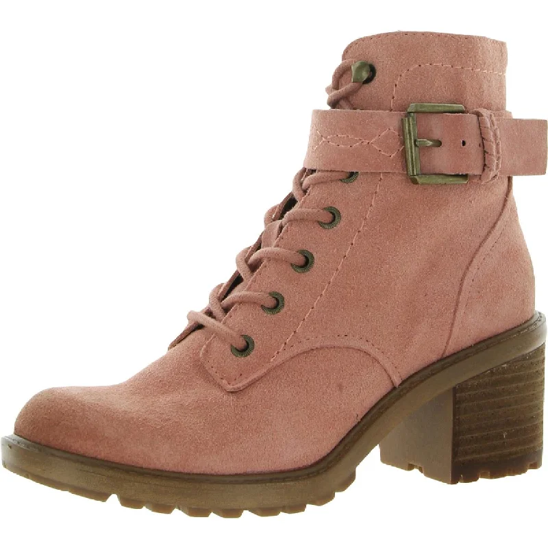 Dark Blush Suede
