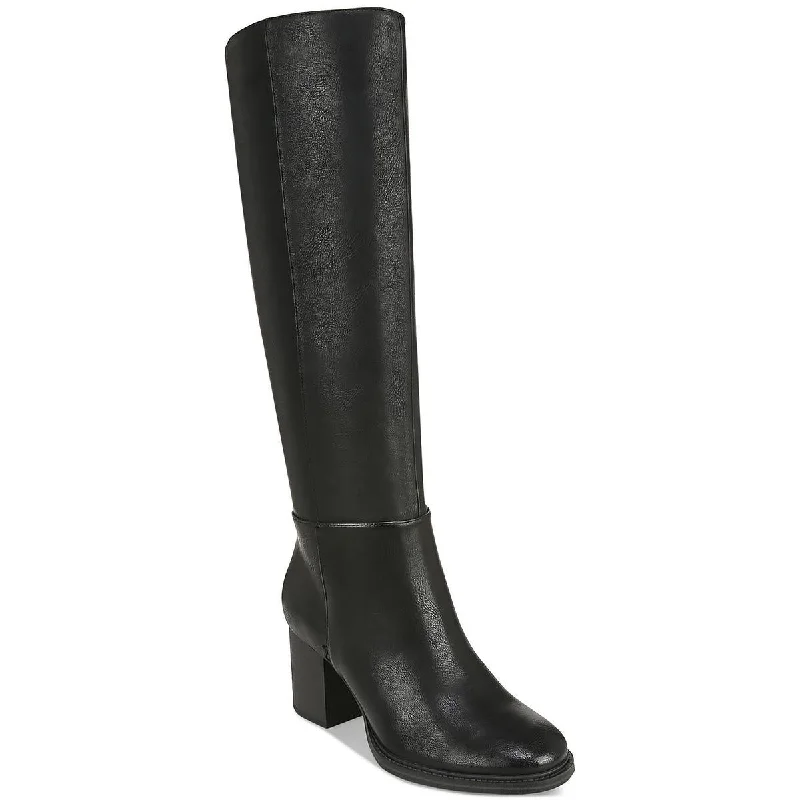 Zodiac Womens Riona Faux Leather Tall Knee-High Boots