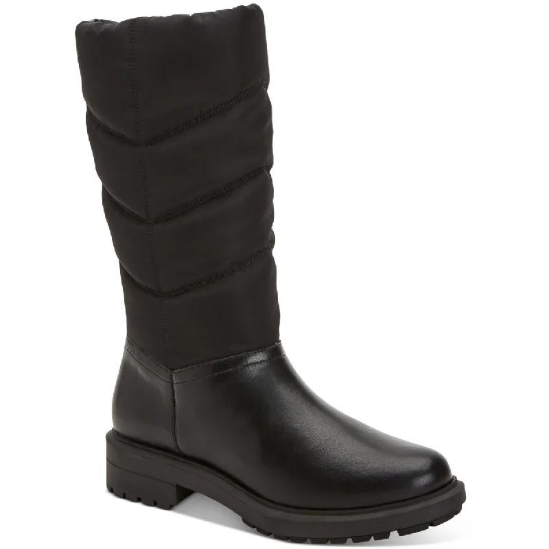 Alfani Womens Tifany Zipper Winter & Snow Boots