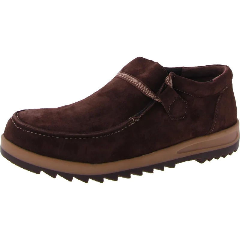 Brown Suede