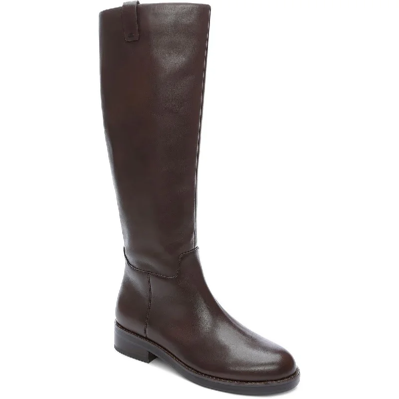 Sanctuary Womens Side Zipper Tall Knee-High Boots