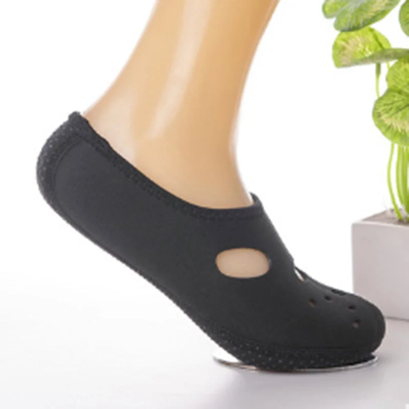 QEJEVI Aqua Shoes Water Sneakers Mens Women Beach Sea Yoga Surfing Sports Footwear Swimming Pool Dry Wet Reef Sandals Slippers