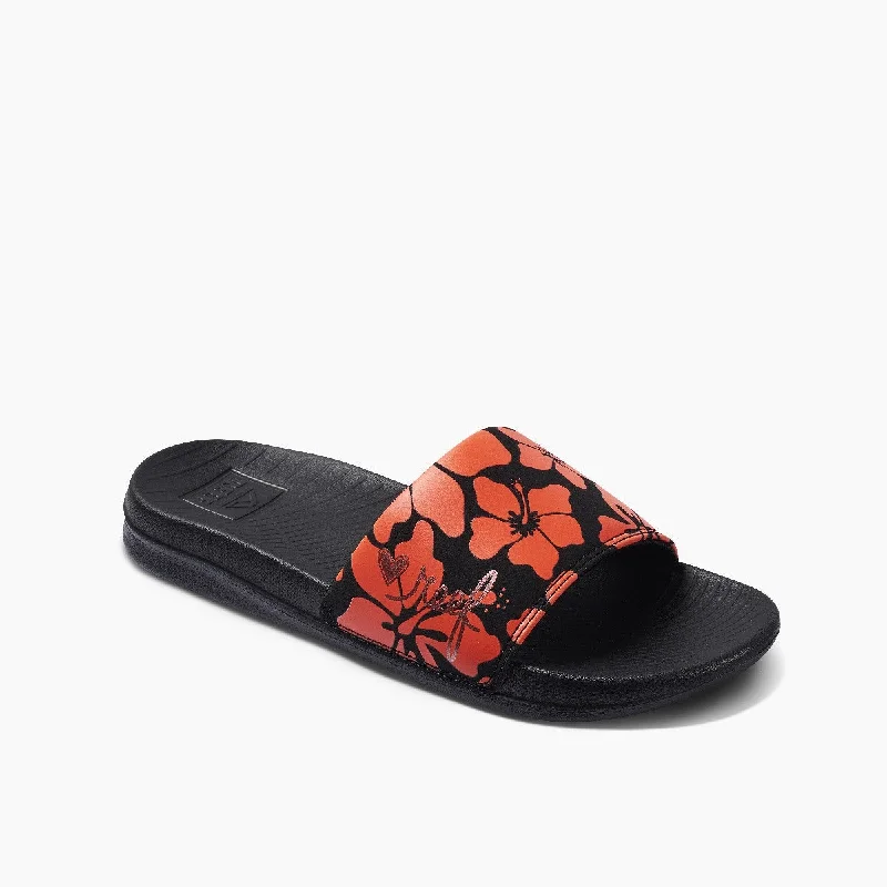 Reef One Women's Slide Sandals