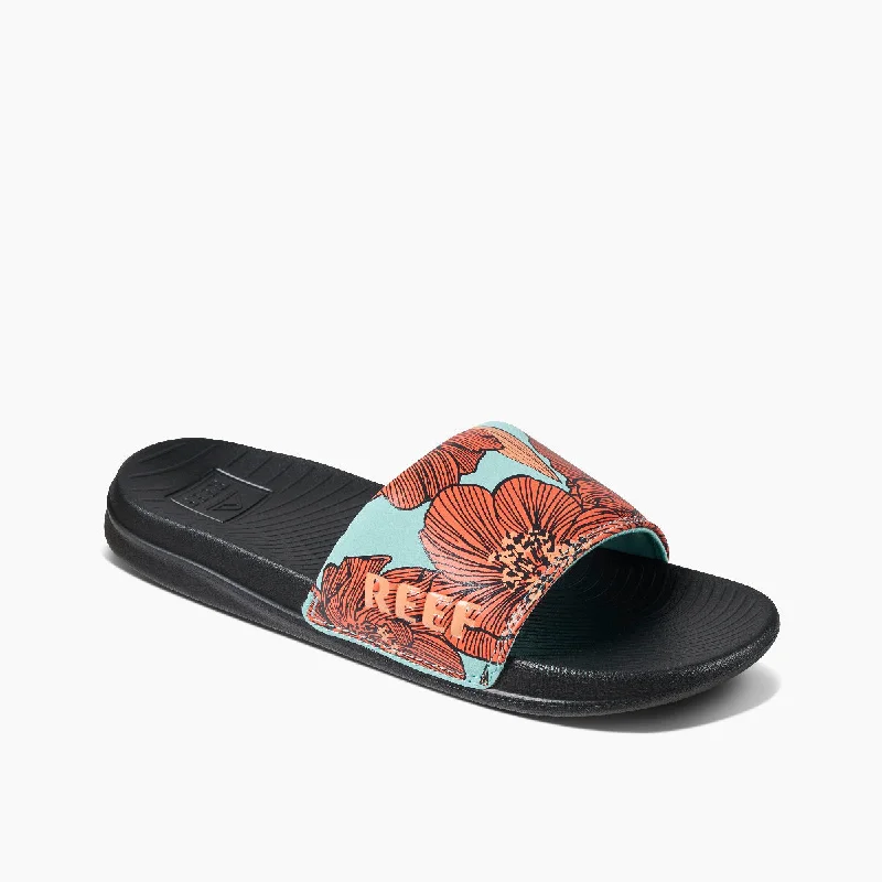 Aqua Blossom