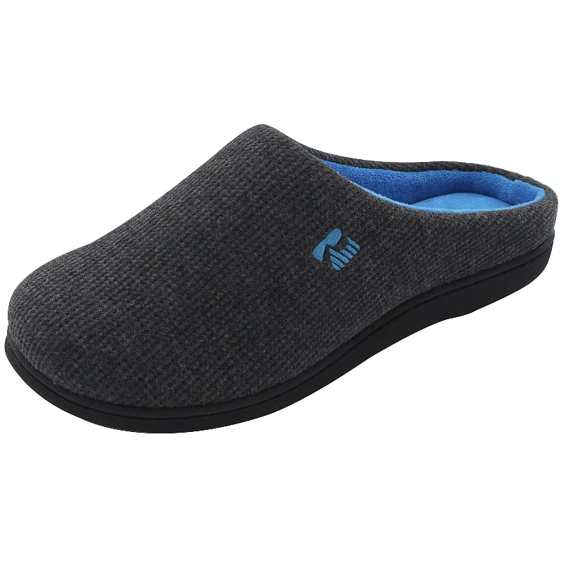 Dark Gray & Blue