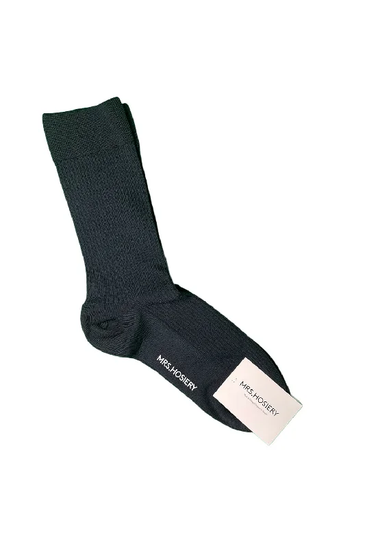 Merino Fine Ribbed Socks