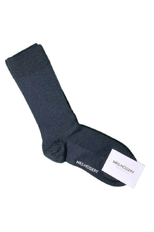 Merino Fine Ribbed Socks