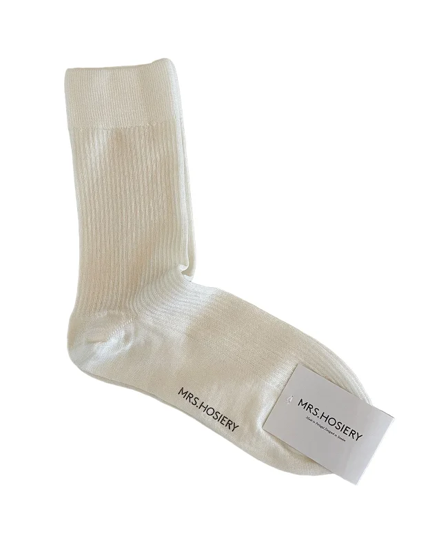 Merino Fine Ribbed Socks